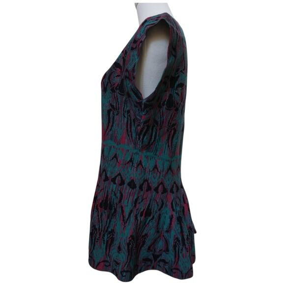 M Missoni Sleeveless Knit Multicolor Wool Blend Top Size 46 - Picture 7 of 16